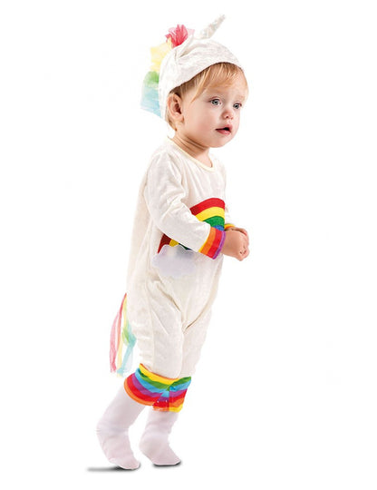 Costum combinat de unicorn pentru bebeluși