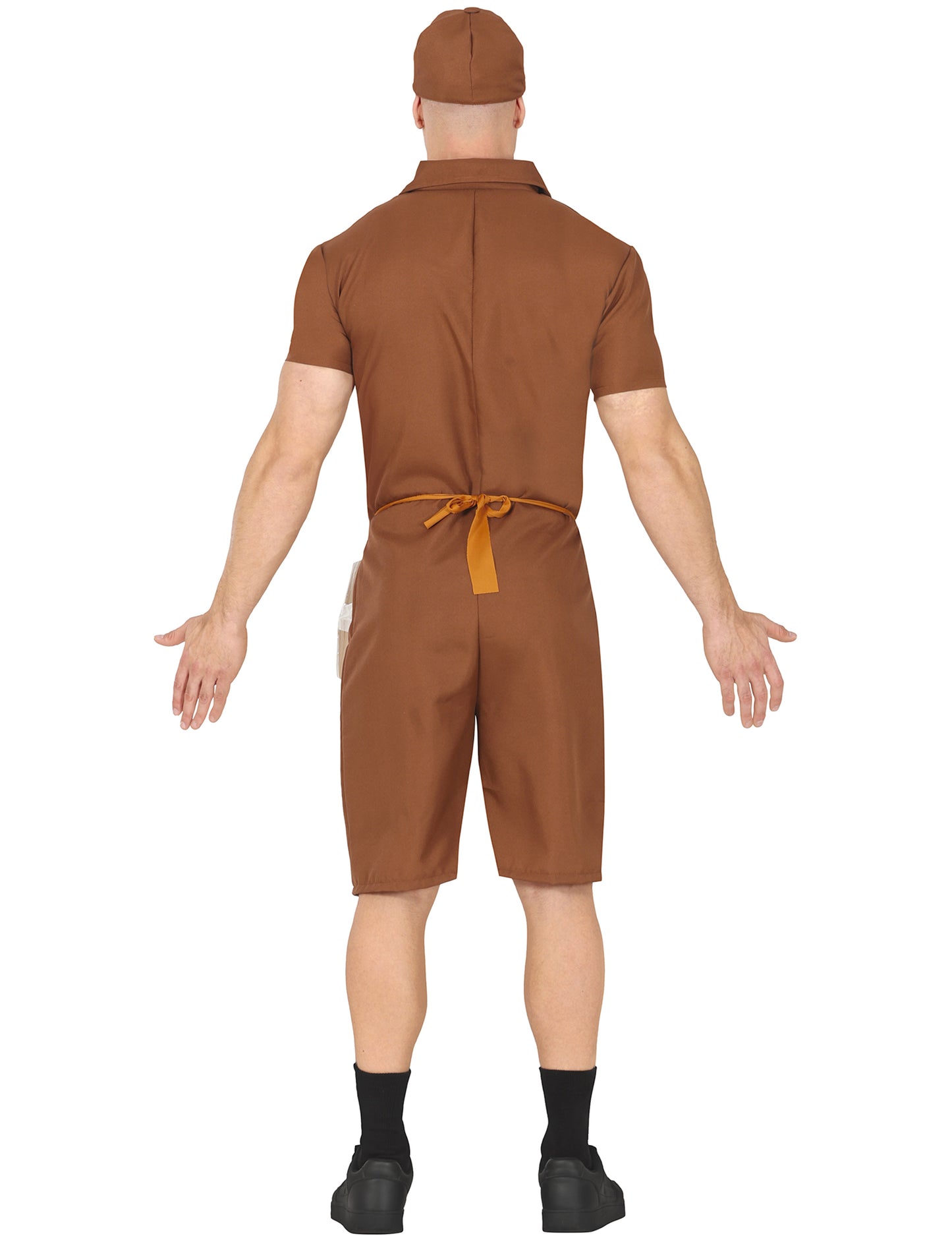 Costum de livrator Oops pentru adult