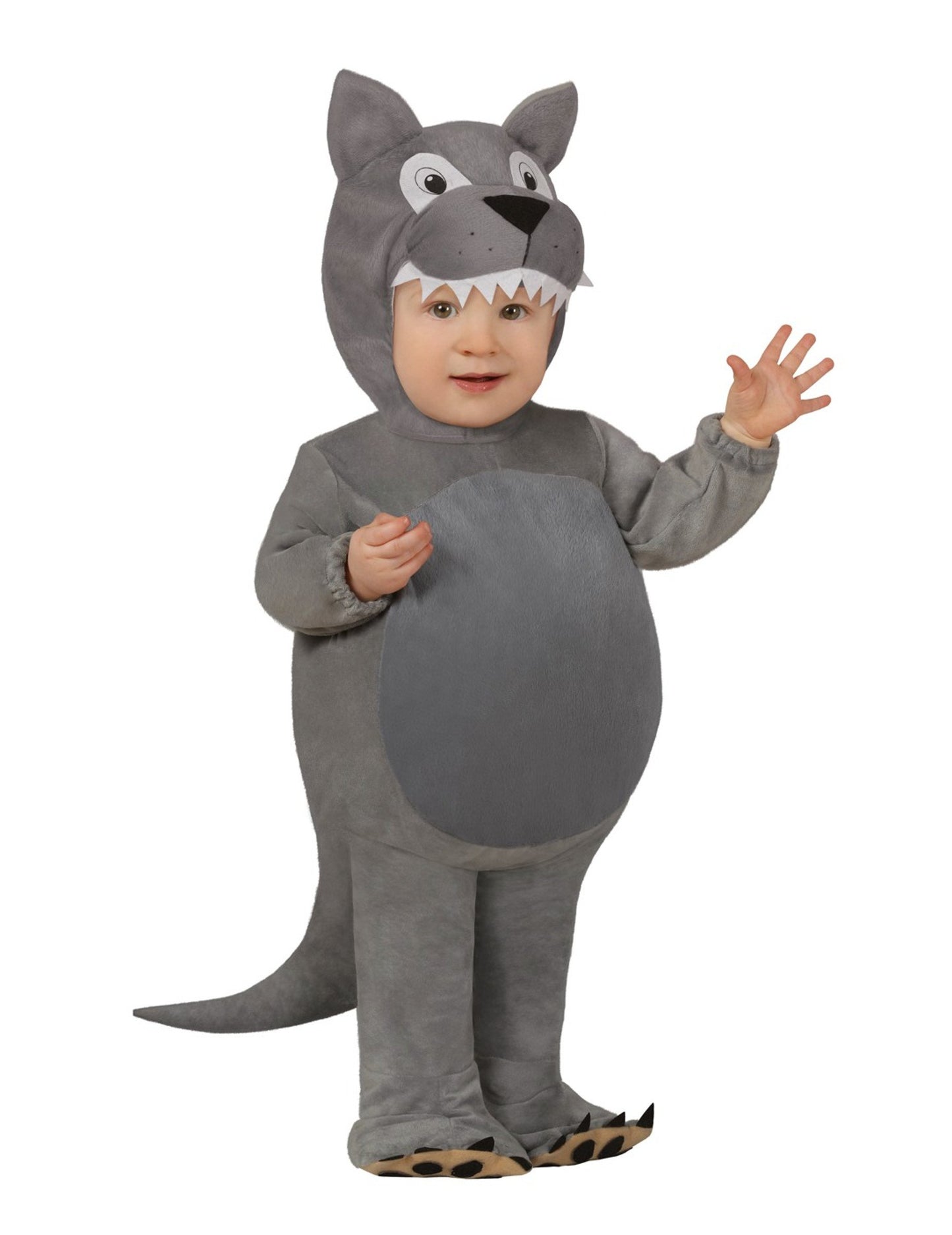 Costum de lup pentru bebeluși