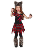 Costume de vârcolac pentru fete