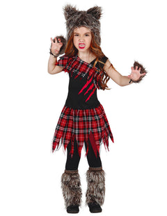 Costume de vârcolac pentru fete