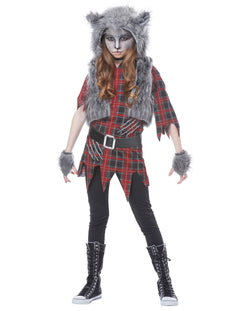 Costume de vârcolac pentru fete