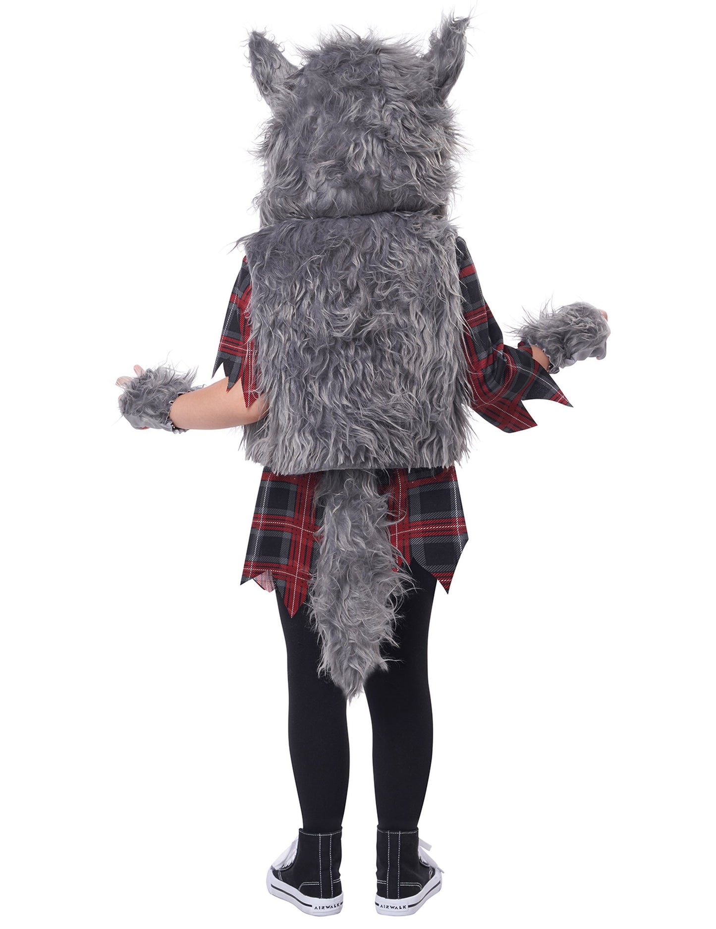Costum de lux Gray Girl Wolf Garou