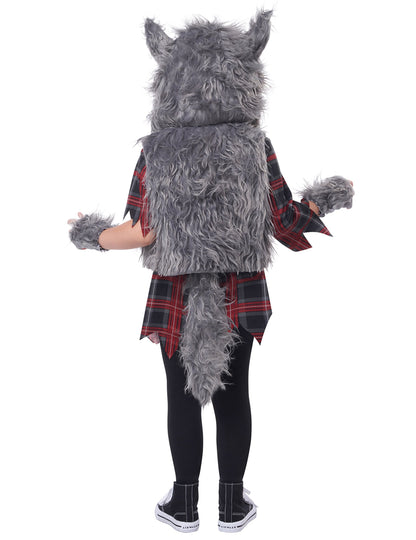 Costum de lux Gray Girl Wolf Garou