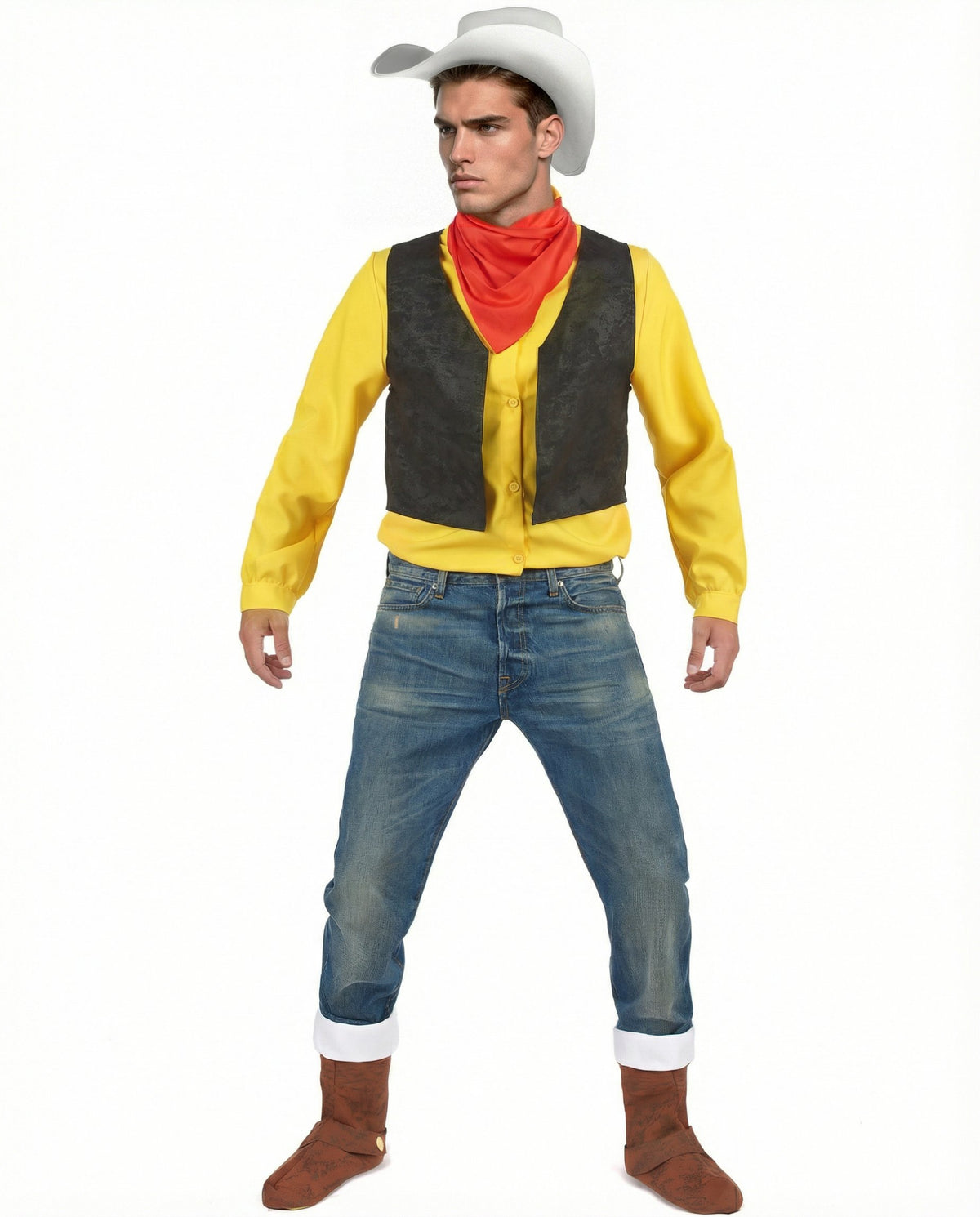 Costum Lucky Luke™ pentru adult