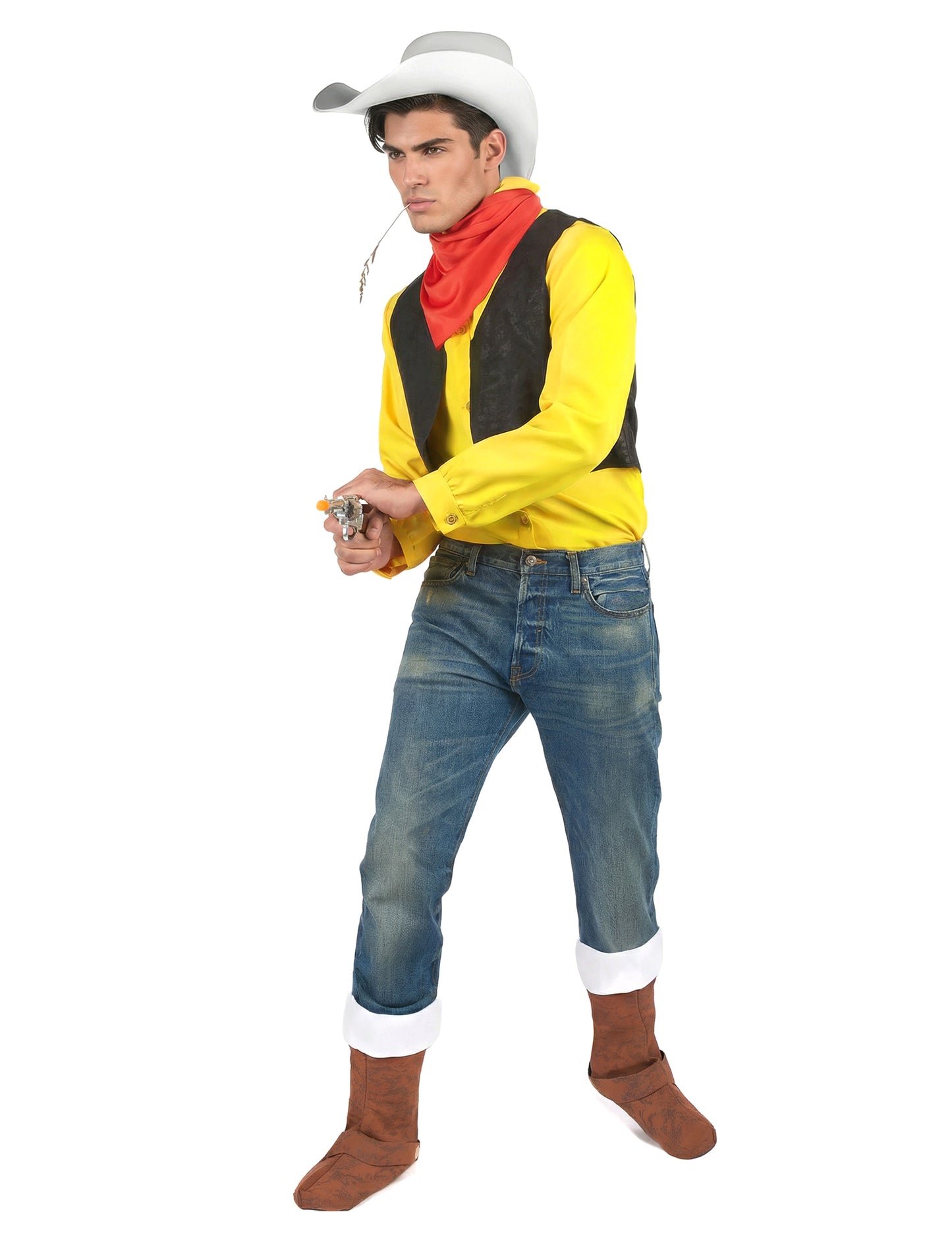 Costum Lucky Luke™ pentru adult