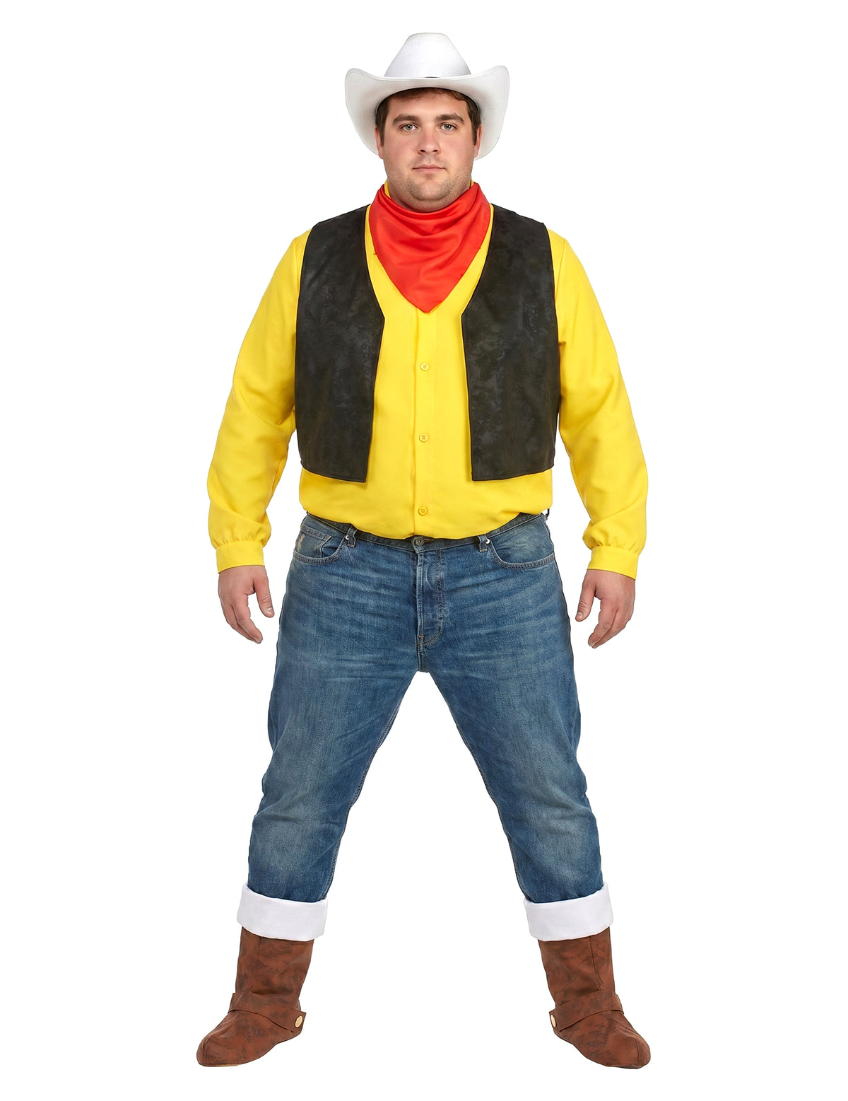 Costum Lucky Luke™ pentru adult