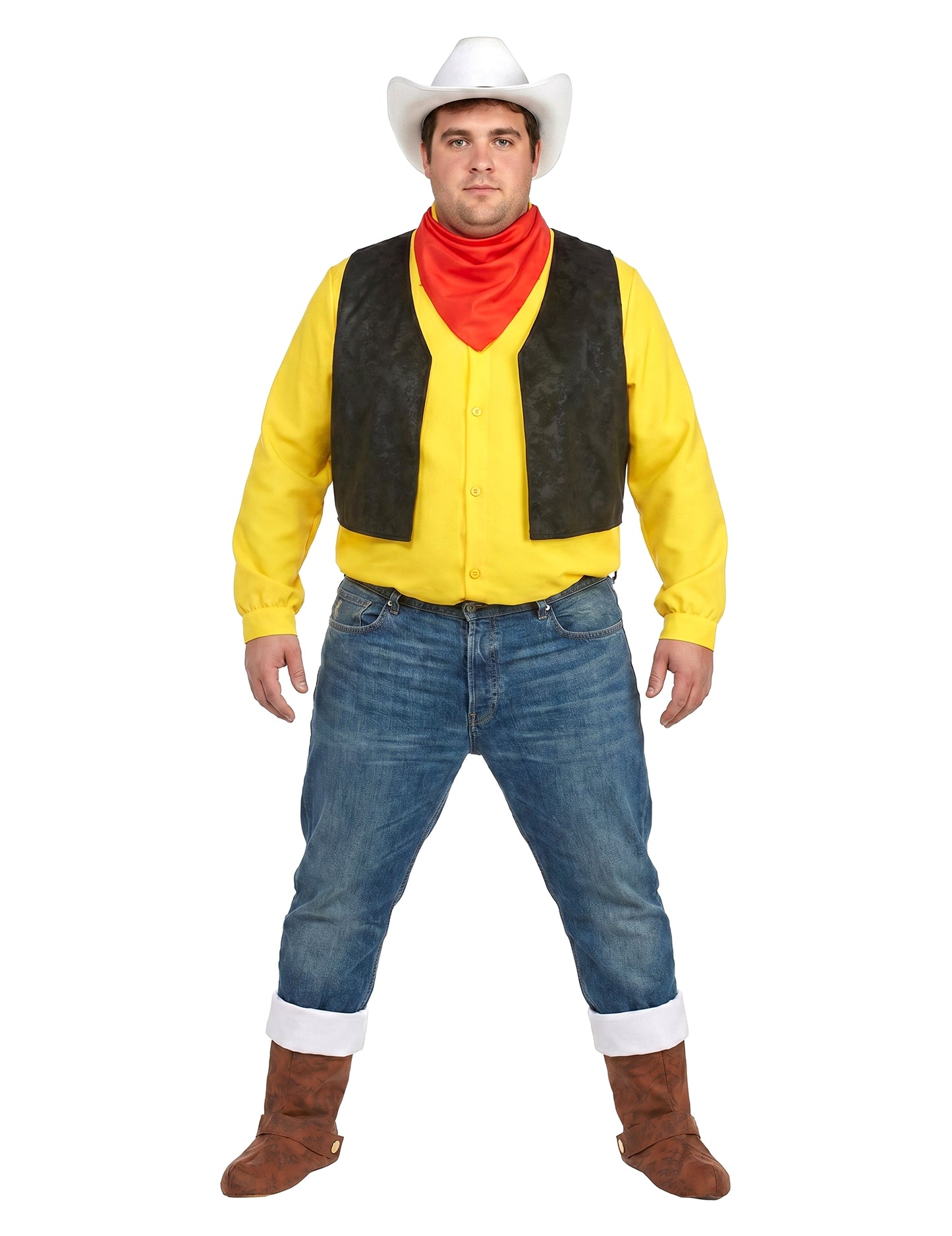 Costum Lucky Luke™ pentru adult