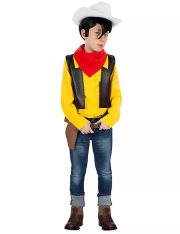 Costum norocos Luke Boy