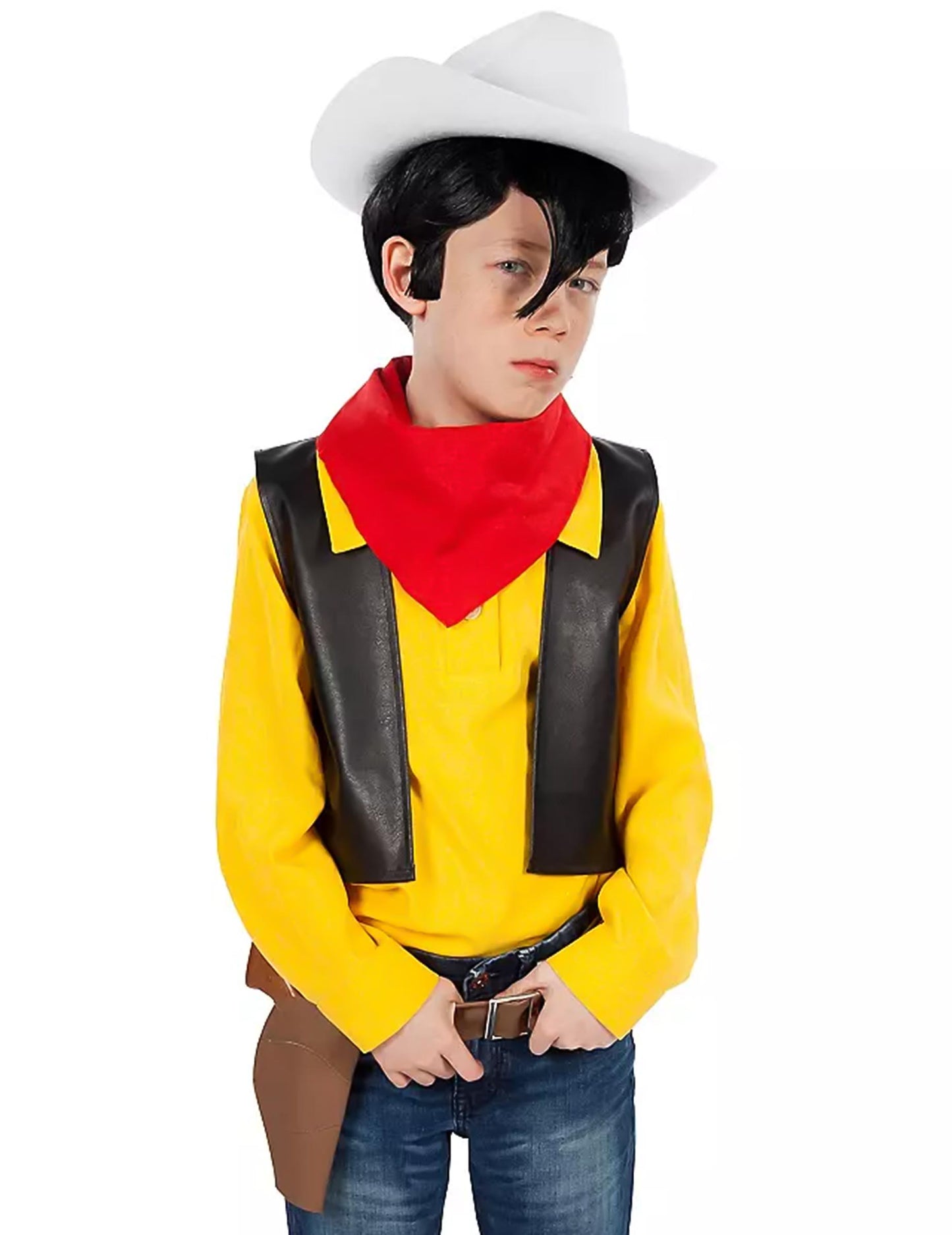Costum norocos Luke Boy