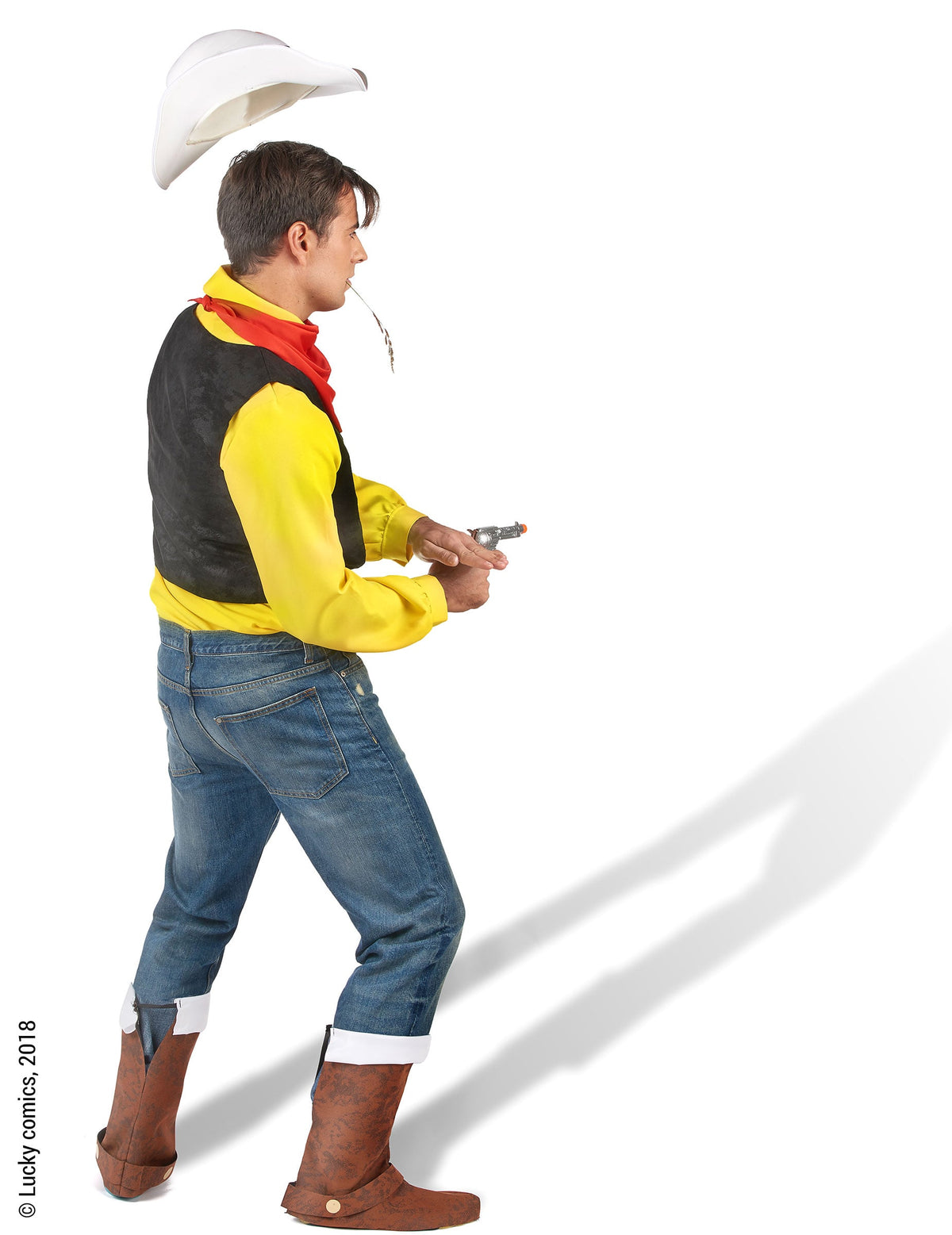 Costum Lucky Luke™ pentru adult