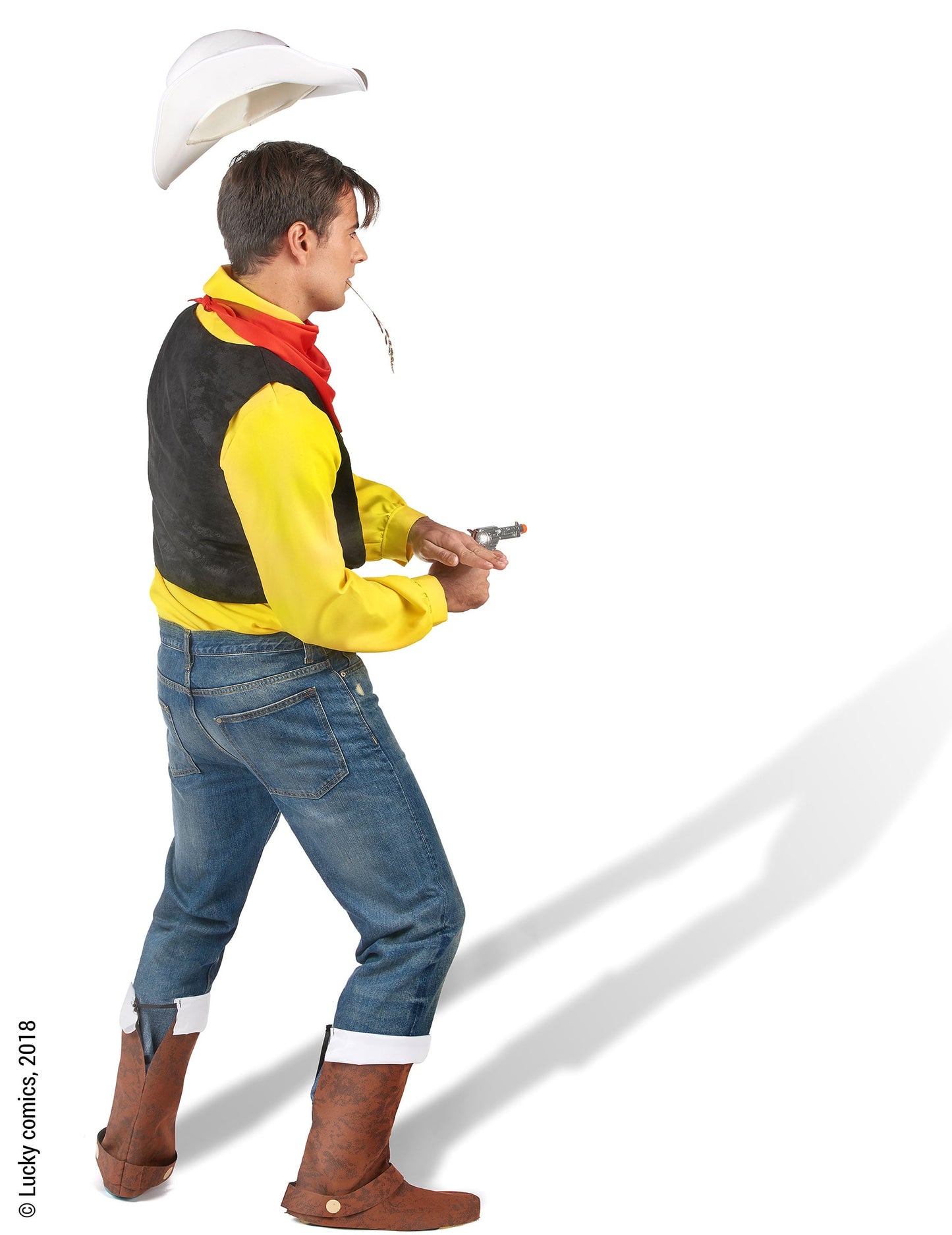 Costum Lucky Luke™ pentru adult