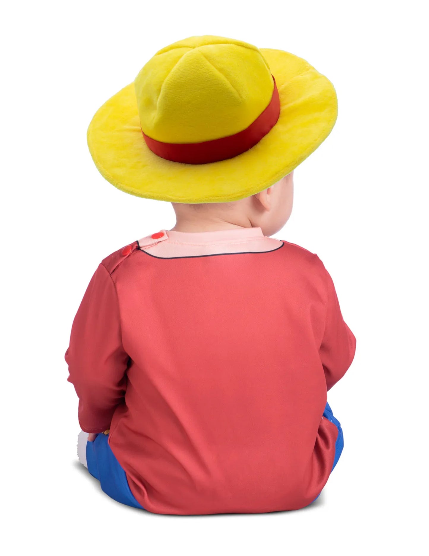 Luffy One Piece pentru Costum pentru bebeluși