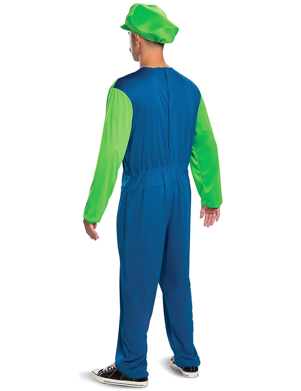 Vedere din spate a costumului clasic Luigi™