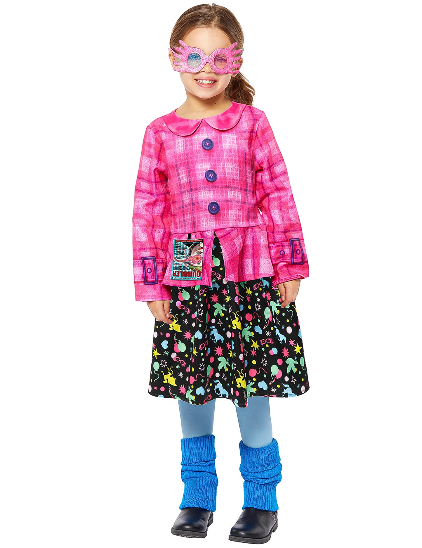 Costum Luna Lovegood Girl