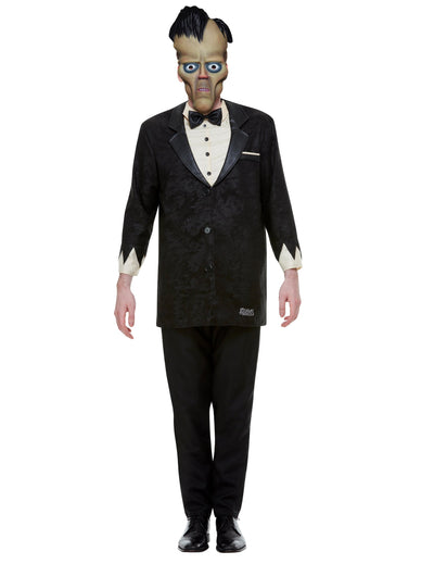 Déguisement Lurch Famille Addams pour adulte noir avec masque