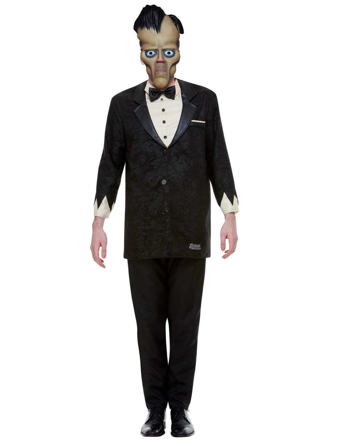 Costum Lurch Familia Addams pentru adult negru cu mască