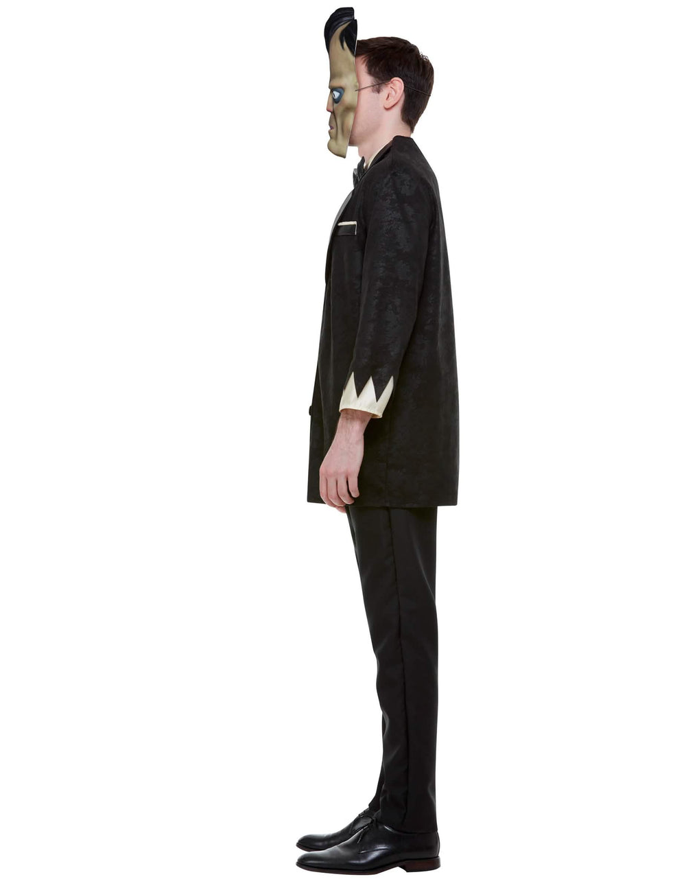 Vedere din profil a costumului Lurch Familia Addams pentru adult