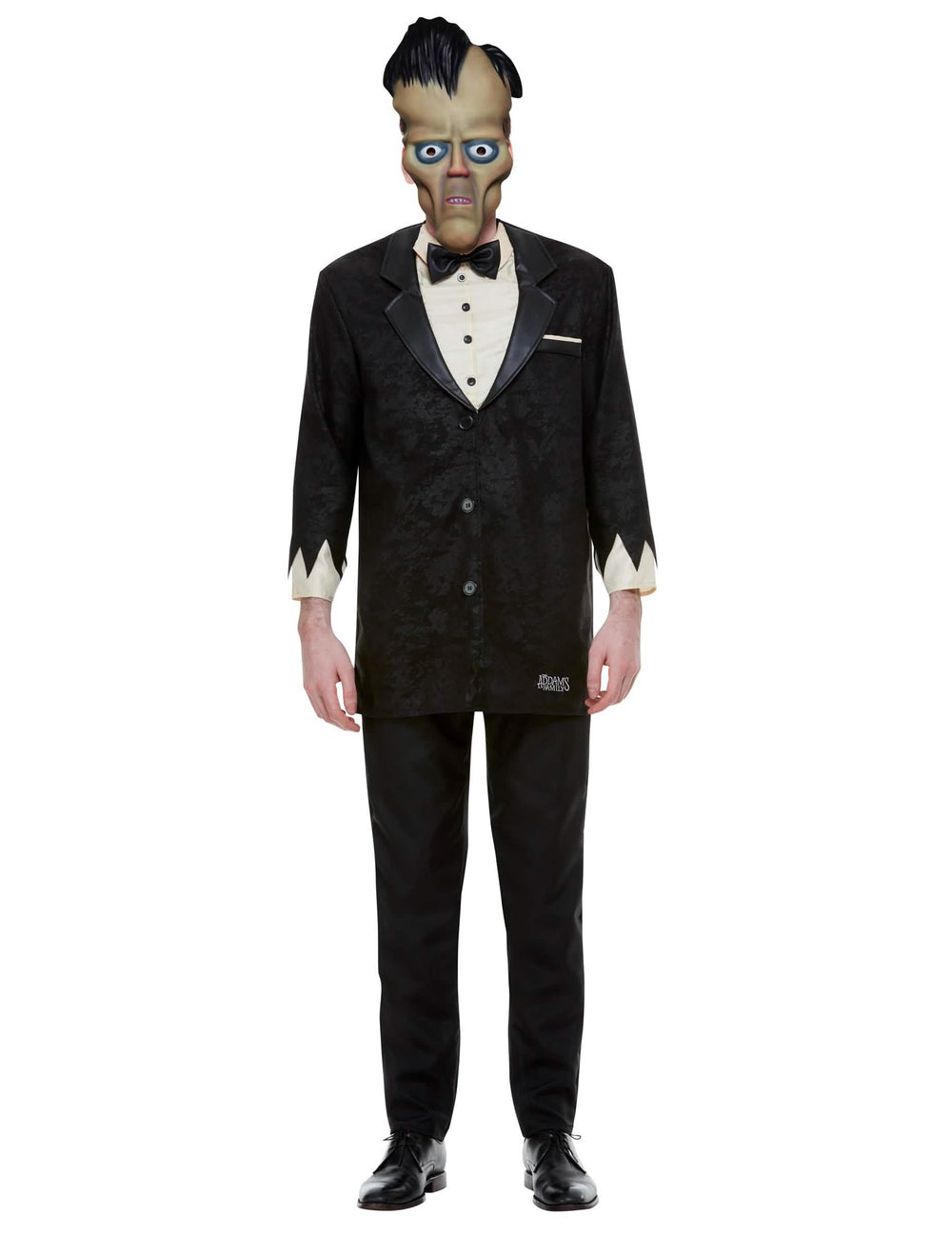 Vedere din față a costumului Lurch Familia Addams pentru adult