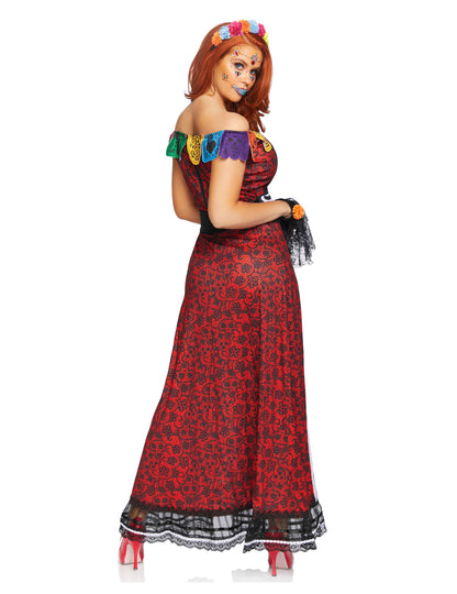 Luxe dia de los de la Los Muertos Woman
