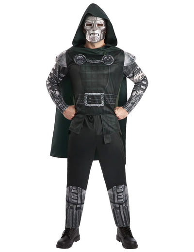 Costum de lux Doctor Doom Avengers Doomsday™ pentru adulți