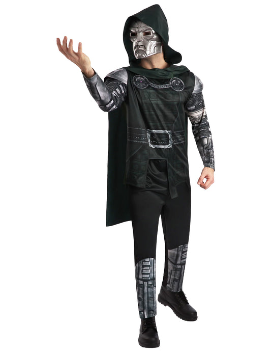 Costum de lux Doctor Doom Avengers Doomsday™ pentru adulți