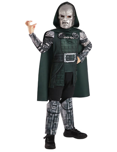 Costum de lux Doctor Doom Avengers Doomsday™ pentru copii