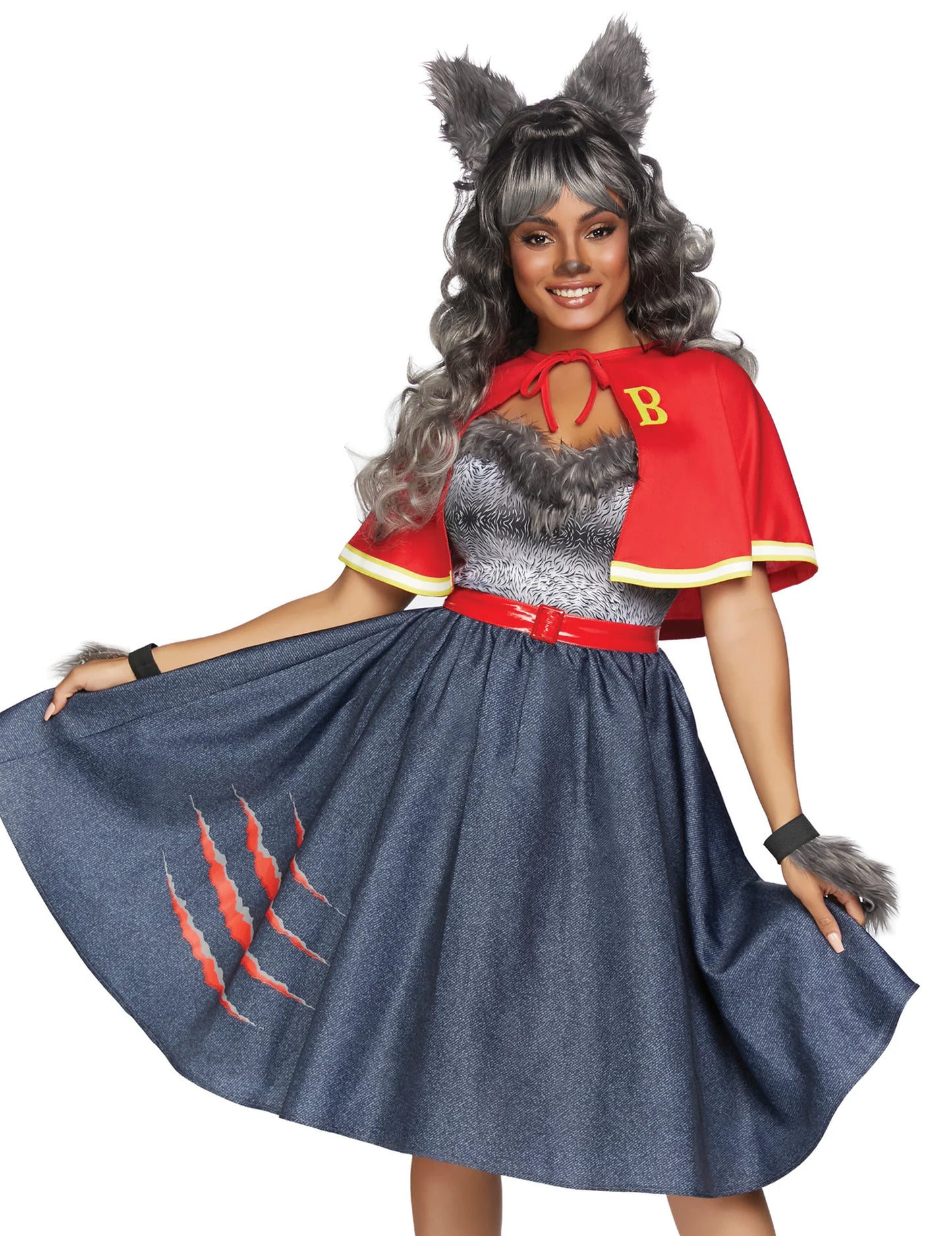 Student de lux Lux Lux Wolf Garou femeie