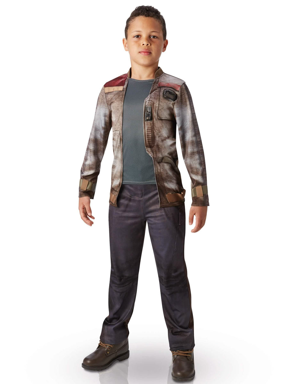 Vedere din față a costumului lux Finn Star Wars VII™