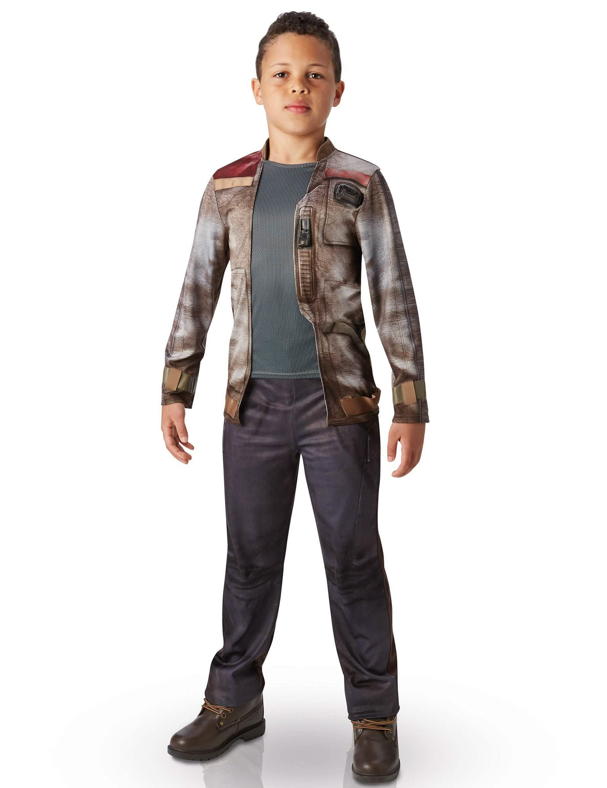 Vedere din față a costumului lux Finn Star Wars VII™
