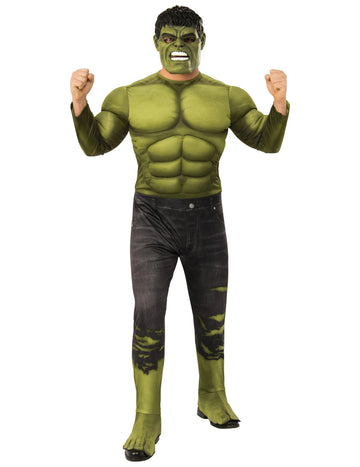 Costum de Hulk™ Deluxe pentru adulți