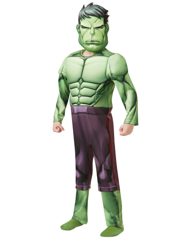 Costum pentru copii de lux Hulk
