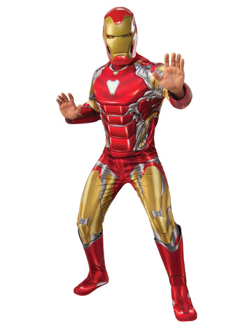 Costum Iron Man™ Deluxe pentru adulți
