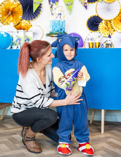 Costum de lux Sonic Child