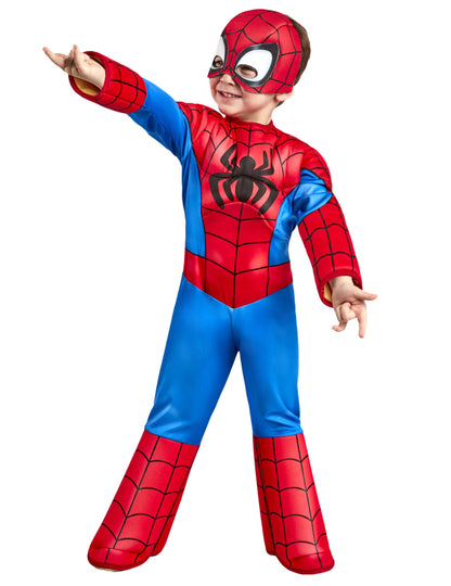 Costumul Spidey de lux și copiii săi extraordinari