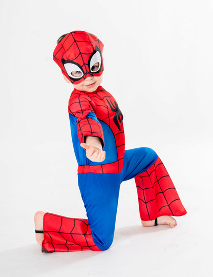Costumul Spidey de lux și copiii săi extraordinari