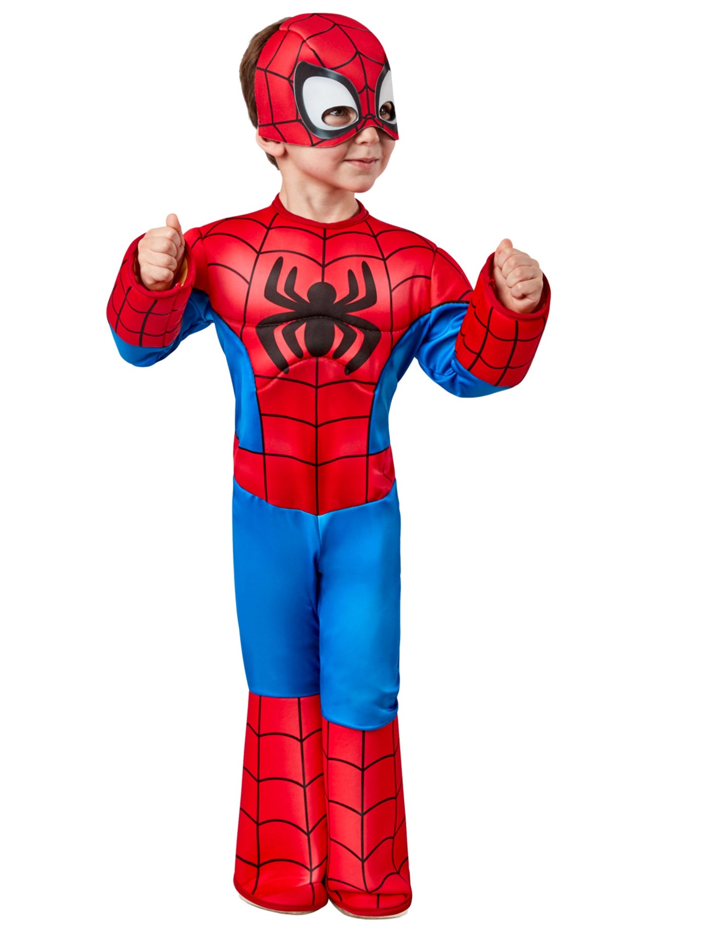 Costumul Spidey de lux și copiii săi extraordinari