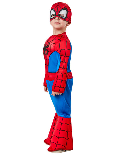 Costumul Spidey de lux și copiii săi extraordinari