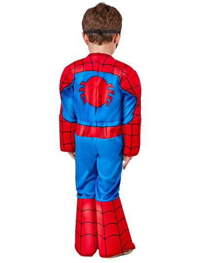 Costumul Spidey de lux și copiii săi extraordinari