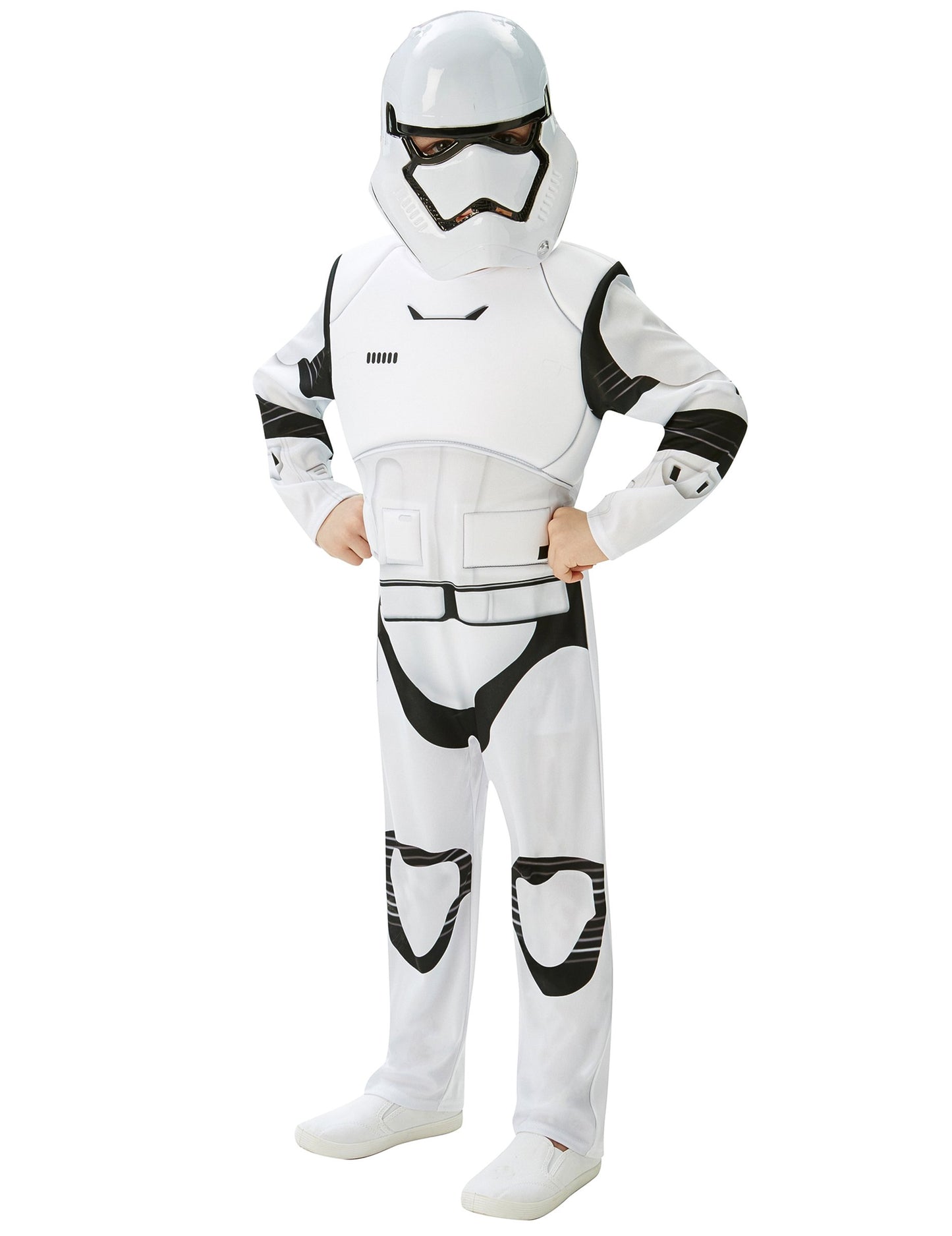 Deghizare de lux Stormtrooper Star Wars VII Copii