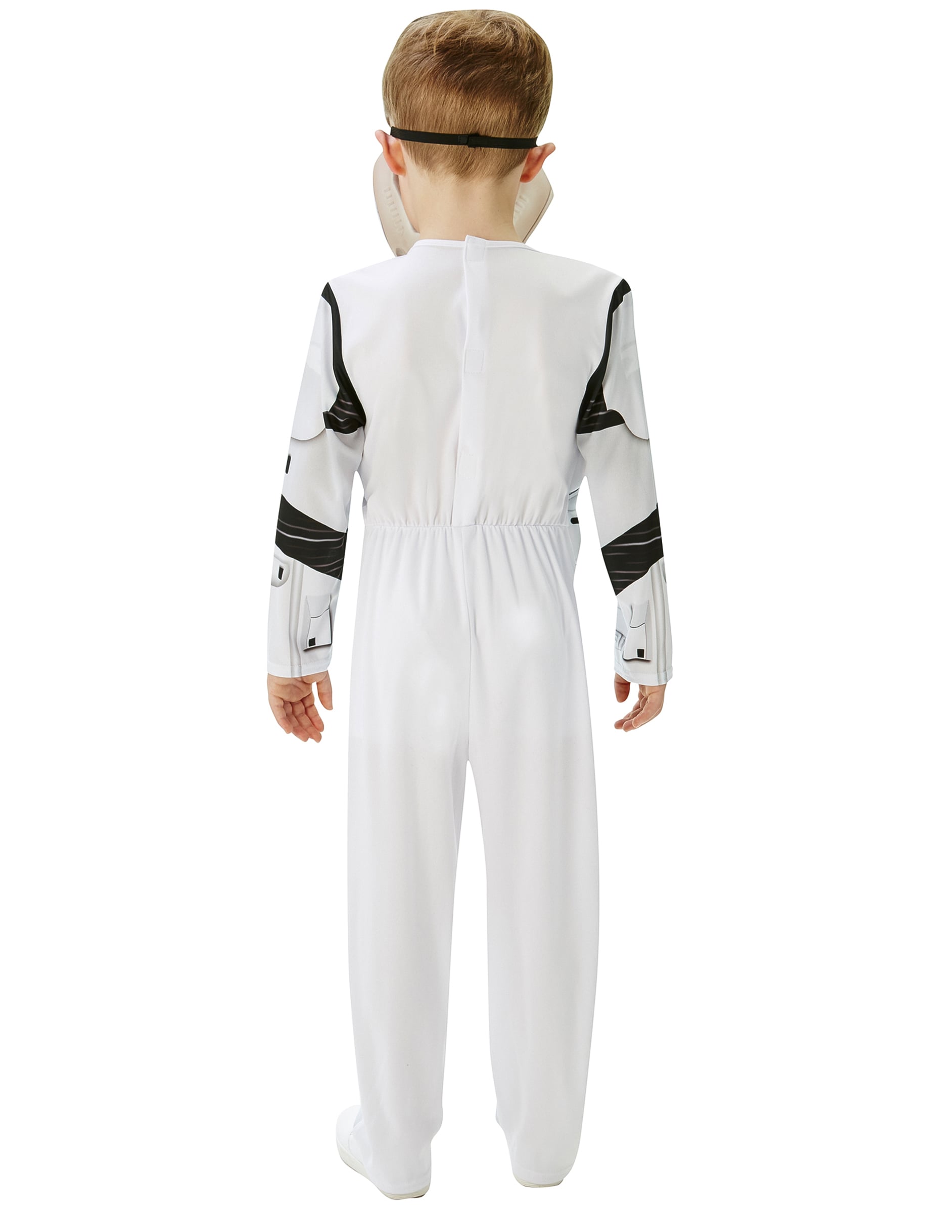 Vue de dos du déguisement luxe Stormtrooper Star Wars VII™
