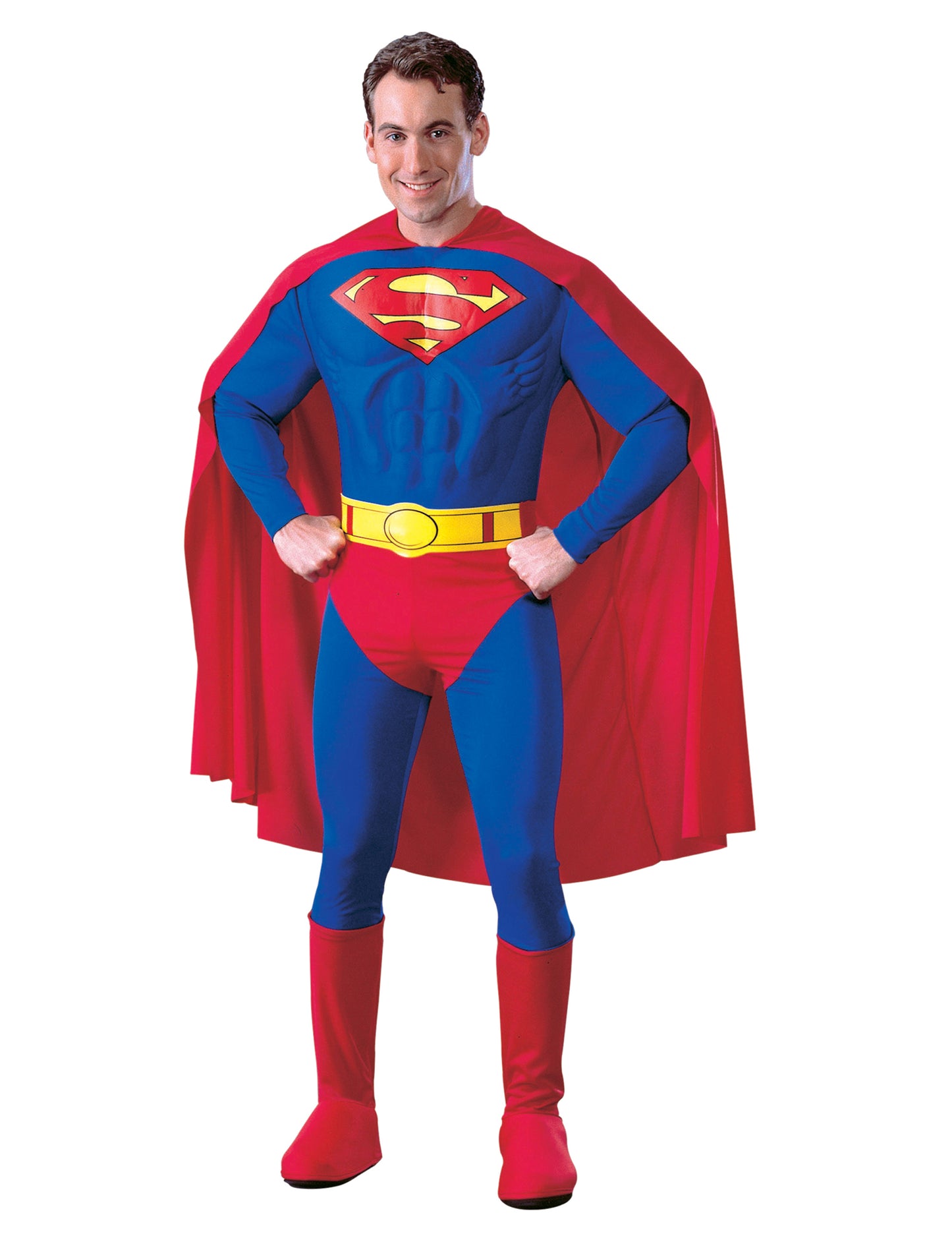 Costumul bărbaților de lux Superman
