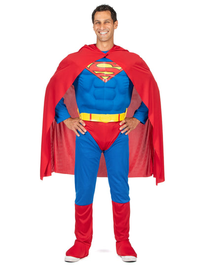 Costumul bărbaților de lux Superman