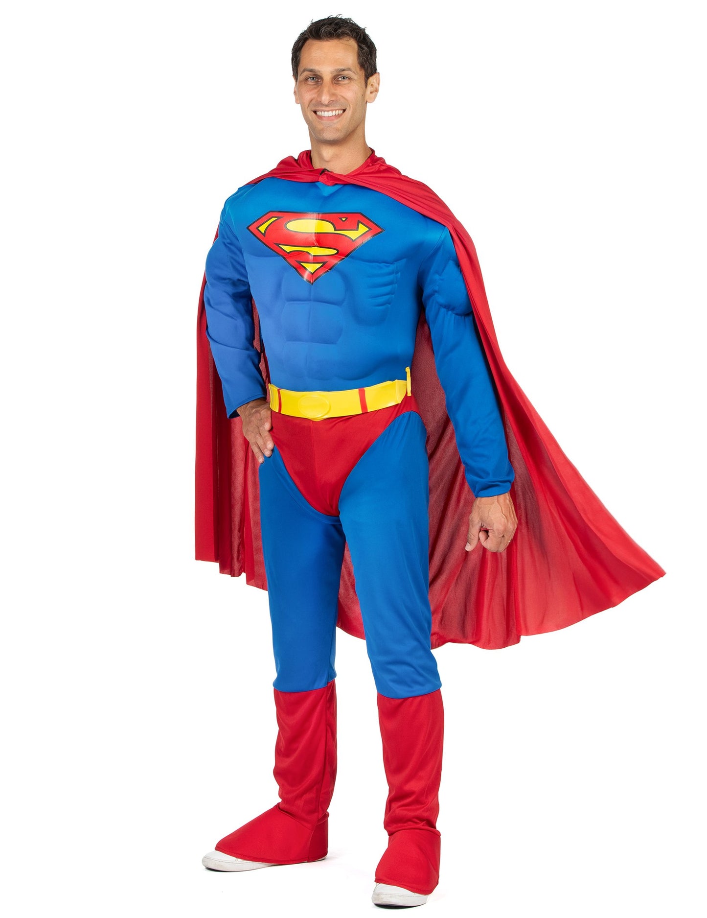 Costumul bărbaților de lux Superman