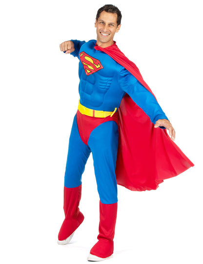 Costumul bărbaților de lux Superman