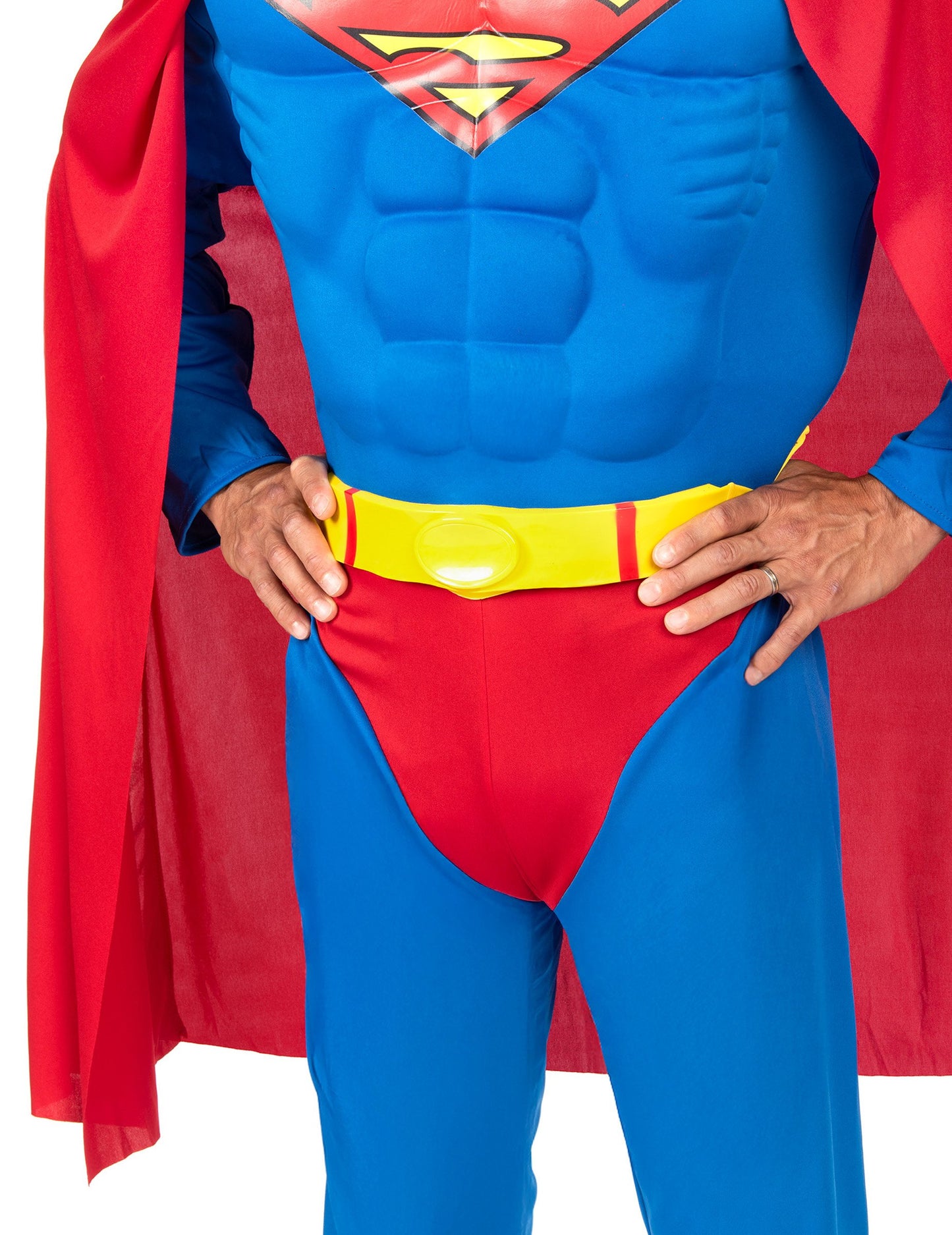 Costumul bărbaților de lux Superman