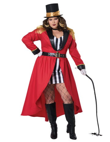 Déguisement Madame Loyal grande taille luxe femme