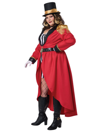 Déguisement Madame Loyal grande taille luxe femme