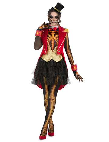 Costum Madame Loyal Schelet Femeie