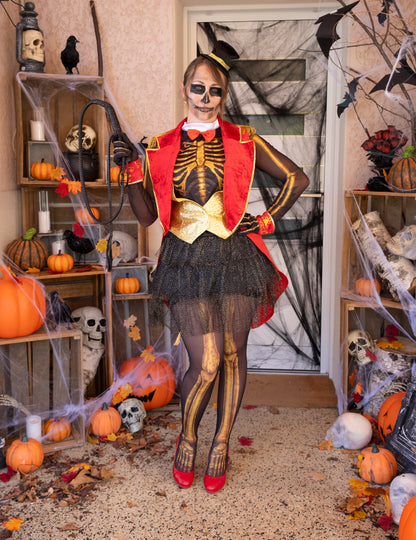 Costum Madame Loyal Schelet Femeie